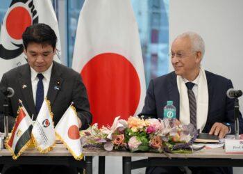 الجامعة المصرية اليابانية تستقبل وزير التعليم الياباني وسفير اليابان بالقاهرة وتؤكد عمق الشراكة الاستراتيجية بين مصر واليابان في التعليم العالي