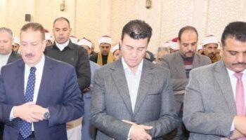 محافظ المنوفية يشهد الاحتفال السنوي بذكرى الإسراء والمعراج بمسجد الرؤوف الرحيم