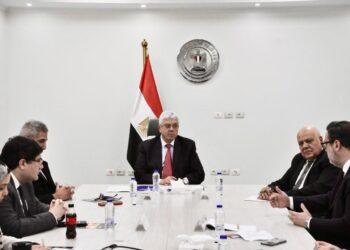 وزير التعليم العالي يبحث سبل التعاون مع منظمة OBREAL الدولية بالقاهرة