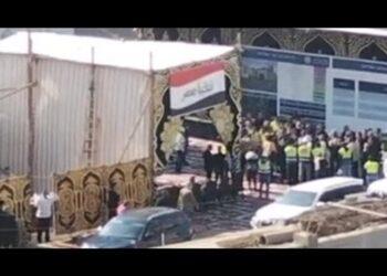 وزير الصحة يصل المنوفية ويتفقد مستشفى أشمون الجديدة