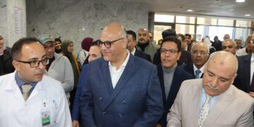 محافظ القليوبية يتفقد التشغيل التجريبي لمستشفى طوخ المركزي بمواصفات عالمية لخدمة المواطنين بالمجان بحضور أعضاء مجلس النواب