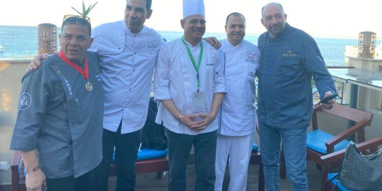 استمرار فاعليات مبادرة chef to chef لتدريب الطهاة بالغردقة.