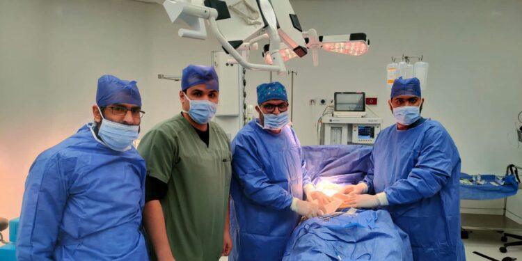 ملحمة طبية تنقذ حياة مريض داخل مستشفى الخانكة التخصصي