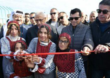 بالصور…بتكلفة ١٣ مليون جنيه..وزير الشباب والرياضة يفتتح أعمال تطوير مركز شباب مدينة الشيخ زويد في مستهل جولته بشمال سيناء