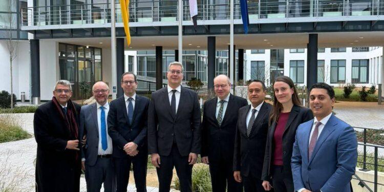 مباحثات مصرية ألمانية لتعزيز التعاون في قطاع الطاقة