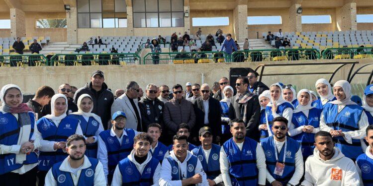 «شباب يدير شباب» يتصدر المشهد التنظيمي لاختبارات «كابيتانو مصر» بشمال سيناء