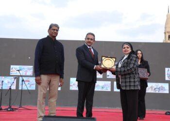 حفل توزيع الجوائز للفائزين في الدورة التاسعة والعشرين من مسابقة الرسم “لمحات من الهند”