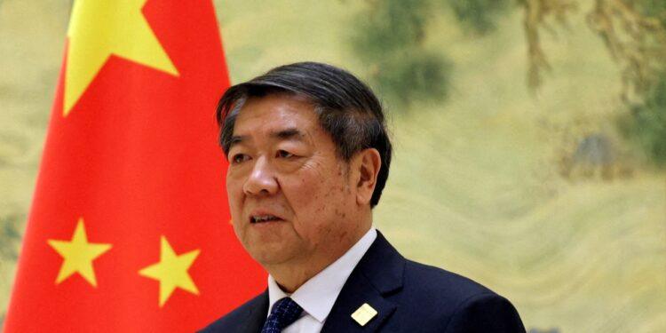 نائب رئيس مجلس الدولة الصيني خه لي فنغ يلقي كلمة خاصة في المنتدى الاقتصادي العالمي