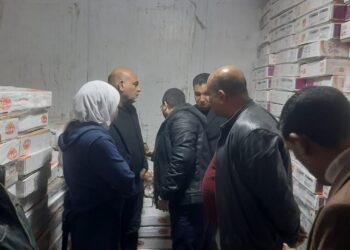 بتوجيهات من المحافظ…نائب المحافظ تقود حملة تفتيشية مكبرة بمدينة الخانكة