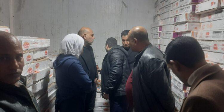 بتوجيهات من المحافظ…نائب المحافظ تقود حملة تفتيشية مكبرة بمدينة الخانكة