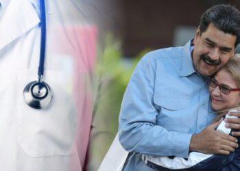 أطباء فنزويلا يجتمعون في كاراكاس اليوم الخميس تحت شعار “المعاطف البيضاء دفاعاً عن مادورو وسيليا”.