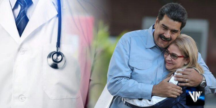 أطباء فنزويلا يجتمعون في كاراكاس اليوم الخميس تحت شعار “المعاطف البيضاء دفاعاً عن مادورو وسيليا”.