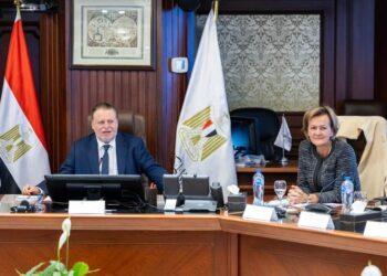 سفيرة الاتحاد الأوروبي بمصر ومحافظ البنك المركزي المصري يفتتحان اجتماع بمشاركة ممثلين كبار من البنوك المركزية في إفريقيا وأوروبا