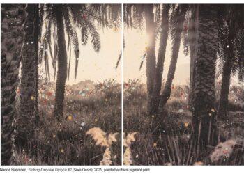 سفارة فنلندا في القاهرة تسلط الضوء على معرض “الواحة المرسومة”