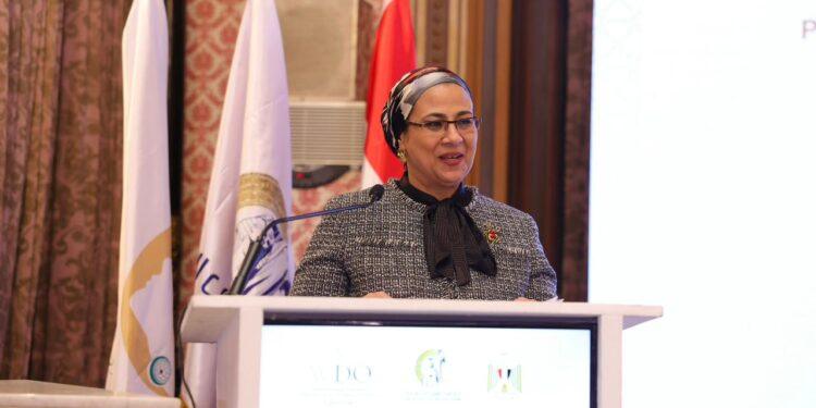 المستشارة أمل عمار تشارك إطلاق المكتبة القانونية الرقمية يأتي تنفيذًا لتكليفات الرئيس عبد الفتاح السيسي