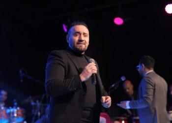 الفنان مجدالقاسم وناجي عبدالجليل لأول مرة بحفل في ساقية الصاوي