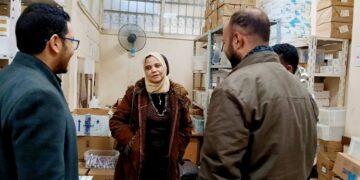 مرور مدير فرع القليوبية للتأمين الصحي على وحدات بنها