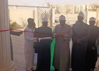 أوقاف القليوبية تفتتح ثلاثة مساجد اليوم الجمعة.