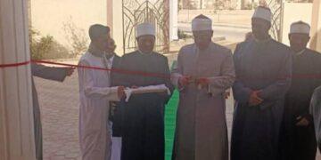 أوقاف القليوبية تفتتح ثلاثة مساجد اليوم الجمعة.