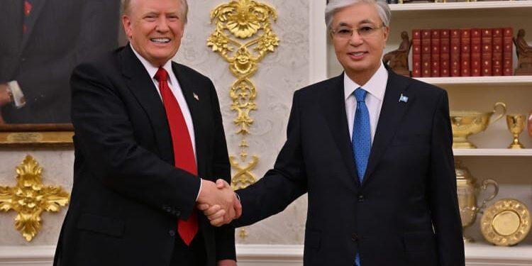 توكاييف سيوقع ميثاق مجلس السلام في غزة في دافوس بدعوة من ترامب