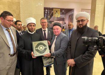 نشاط مكثف ل” مرات جاتين ” مساعد رئيس جمهورية تتارستان الاتحادية ونائب رئيس مجموعة “روسيا والعالم الإسلامي” خلال زيارته لمصر