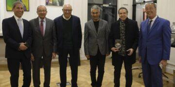 الدكتور أحمد جمال الدين موسى الأديب ووزير التعليم السابق يناقش روايته الجديدة «رحلة سمعان الخليوي»