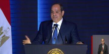 رسائل قوية من الرئيس السيسي باحتفالية عيد الشرطه ال 74….نتالم لكل أسره فقدت شهيدا أو مصابا