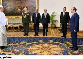 العلاقات بين مصر وميانمار تنجذب نحو التعاون الزراعى والاقتصادى