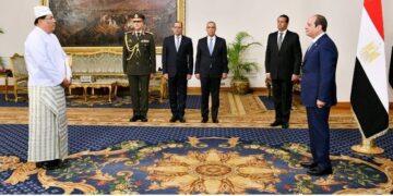 العلاقات بين مصر وميانمار تنجذب نحو التعاون الزراعى والاقتصادى