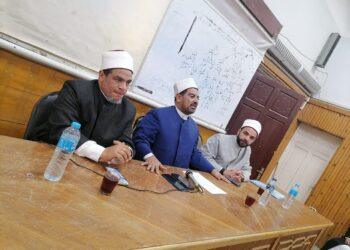 وعظ القليوبية بالأزهر الشريف يجتمع لتطوير منظومة العمل الدعوي