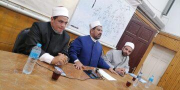 وعظ القليوبية بالأزهر الشريف يجتمع لتطوير منظومة العمل الدعوي