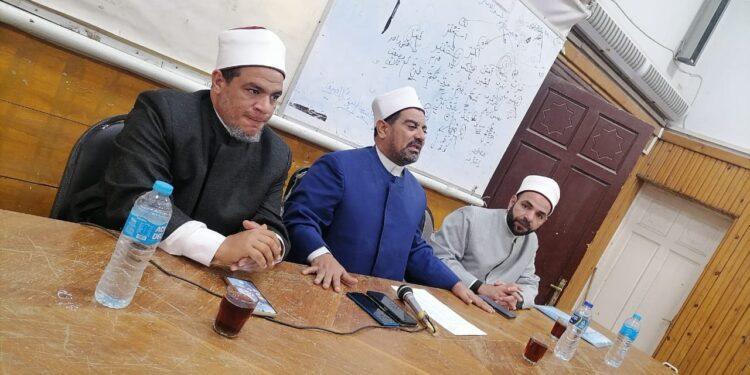 وعظ القليوبية بالأزهر الشريف يجتمع لتطوير منظومة العمل الدعوي