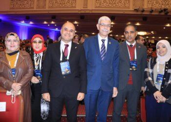 تحت رعاية فخامة الرئيس عبد الفتاح السيسيوبحضور رئيس مجلس الوزراء… رئيس جامعة المنوفية يشارك في فعاليات الدورة الرابعة لجائزة مصر للتميز الحكومي