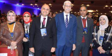 تحت رعاية فخامة الرئيس عبد الفتاح السيسيوبحضور رئيس مجلس الوزراء… رئيس جامعة المنوفية يشارك في فعاليات الدورة الرابعة لجائزة مصر للتميز الحكومي