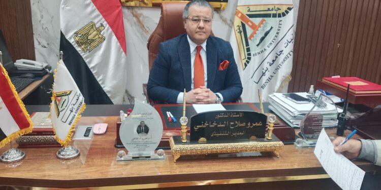 تطوير المنظومة الصحية بمستشفى بنها الجامعى بأعلى جودة عالمية.