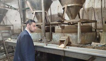 ضبط 21 طن مواد غذائية مجهولة المصدر و3 آلاف لتر سولار مدعم فى المنوفية