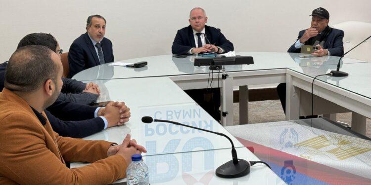 البيت الروسي بالقاهرة يُرحب بالتعاون مع الخريجين