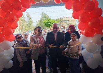 وكيل صحة القليوبية يفتتح الوحدة الصحية بقيرة التابعة للإدارة الصحية ببنها