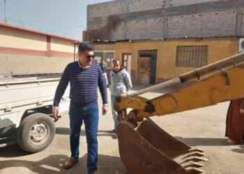 رئيس شركة مياه القليوبية يتابع أعمال ورشة صيانة المعدات والسيارات ويوجه بسرعة إنجاز الإصلاحات جميع الأعطال