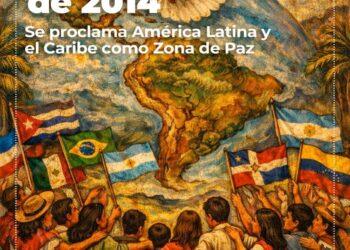 فنزويلا تحتفل بالذكرى السنوية ال 12 لإعلان أمريكا اللاتينية ومنطقة البحر الكاريبي منطقة سلام (CELAC)