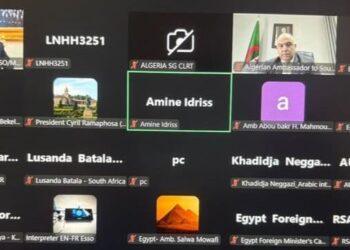 وزير الخارجية يشارك فى اجتماع افتراضي لرواد البنية التحتية