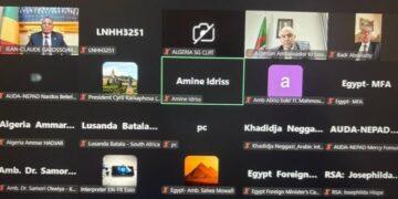 وزير الخارجية يشارك فى اجتماع افتراضي لرواد البنية التحتية