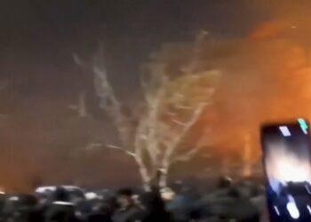 “هرانا” تكشف حصيلة ثقيلة لضحايا احتجاجات إيران