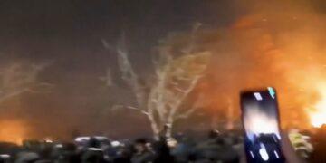 “هرانا” تكشف حصيلة ثقيلة لضحايا احتجاجات إيران