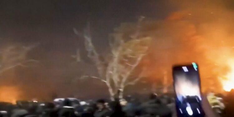 “هرانا” تكشف حصيلة ثقيلة لضحايا احتجاجات إيران