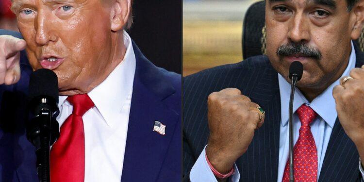 ترمب يعلن اعتقال الرئيس الفنزويلي نيكولاس مادورو وزوجته وترحيلهما