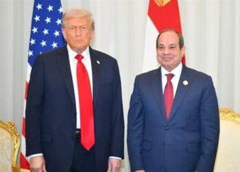 الرئاسة المصرية: السيسي يلتقي ترامب على هامش منتدى دافوس