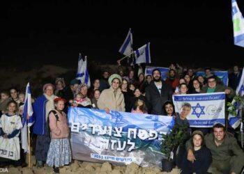 مستوطنون يدخلون قطاع غزة برفقة نائبة في الكنيست