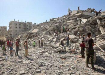 مقتل 5 فلسطينيين في غارات إسرائيلية على غزة