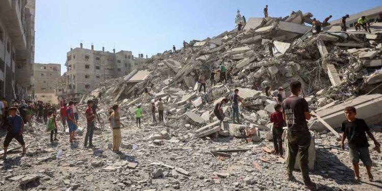 مقتل 5 فلسطينيين في غارات إسرائيلية على غزة